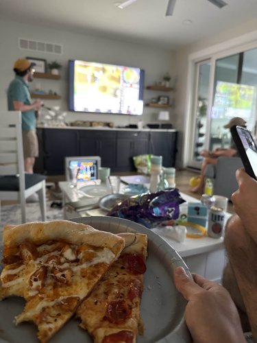 Task completion photo