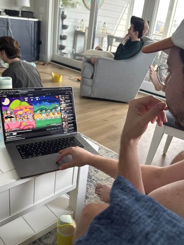 Task completion photo