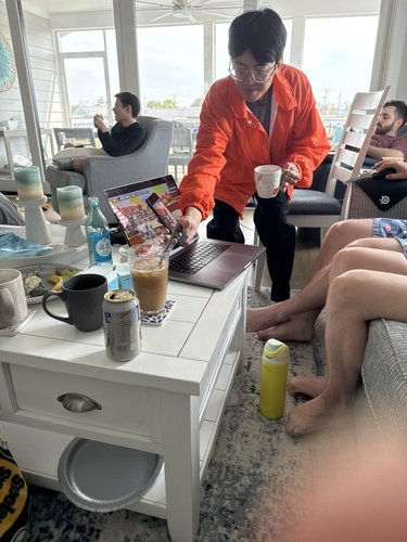 Task completion photo